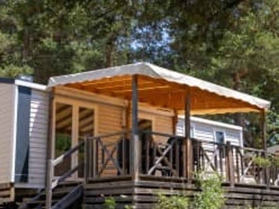 Camping Rcn Les Collines de Castellane - Mobilhome 6 personas - Marjolaine in La Garde (Alpes-de-Haute-Provence), Parc naturel régional du Verdon