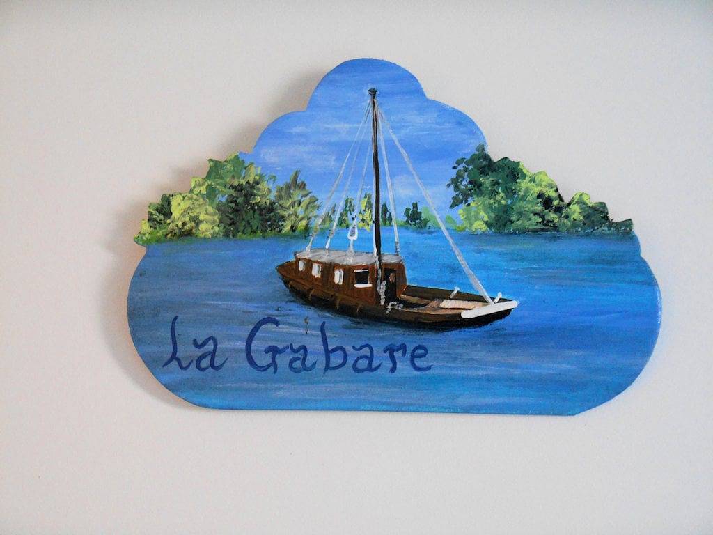 Chambres d'hôtes "Au Fil de l'Eau" - Chambre la Gabare in Beaufort-en-Vallée, Vallée de la Loire