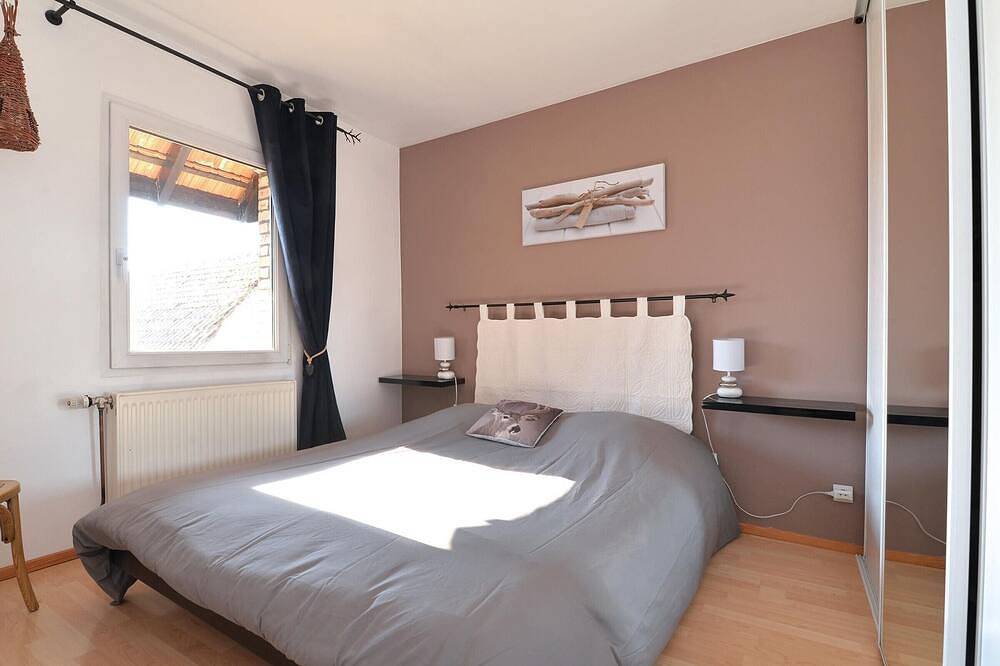 Gîte alsacien 75m² avec 2 chambres, climatisation, jardin privé, proche Colmar et Mulhouse in Bergholtz, Parc naturel régional des Ballons des Vosges