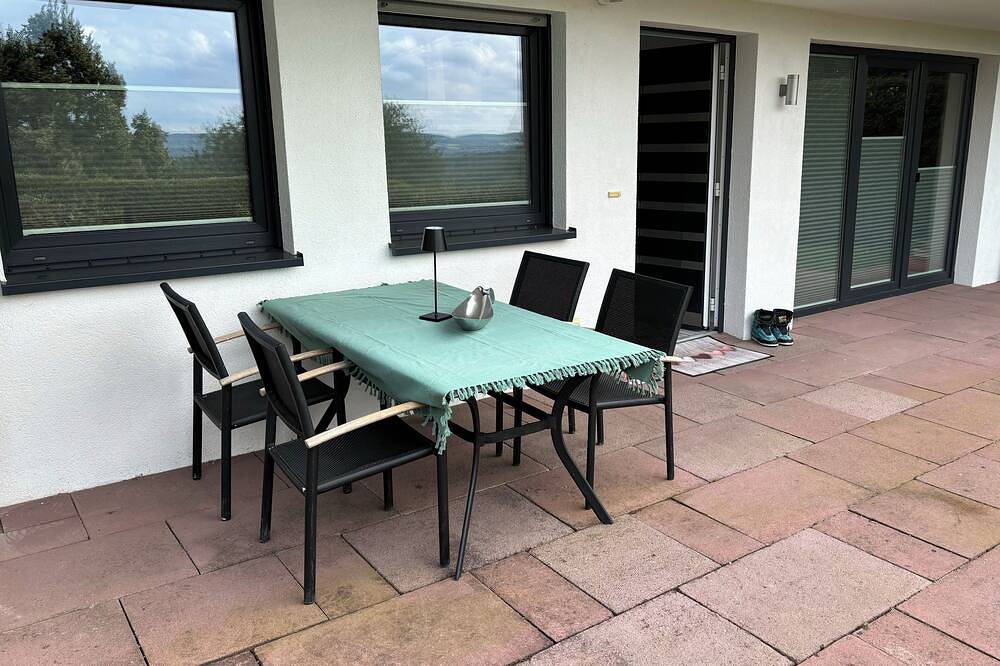 Ganze Wohnung, Ferienwohnung Finca Bornrows für max. 4 Personen in Vlotho, Weserbergland