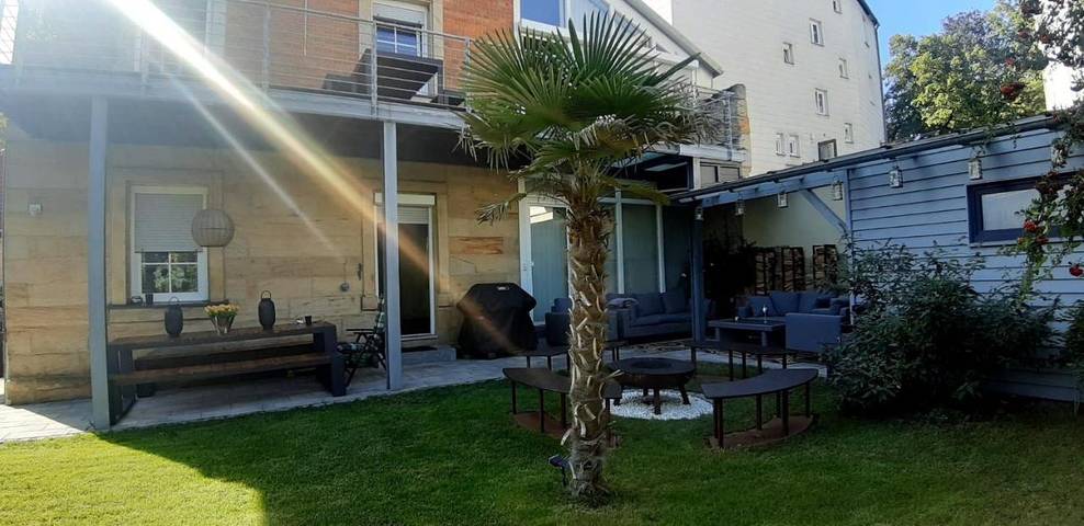 Location de vacances pour 10 personnes, avec jardin, animaux acceptés dans Bayreuth - 2