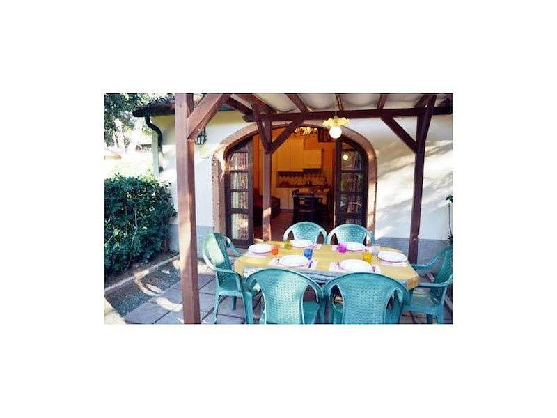 Tritt — 4 persoons appartement in Toscane vlak bij het zandstrand in Marina di Bibbona, Bibbona