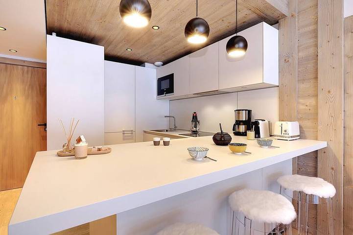 Ganze Wohnung, Ferienwohnung Saint-Bon-Tarentaise, 2 Schlafzimmer, 7 Personen in Saint-Bon-Tarentaise, Vanoise-Massiv