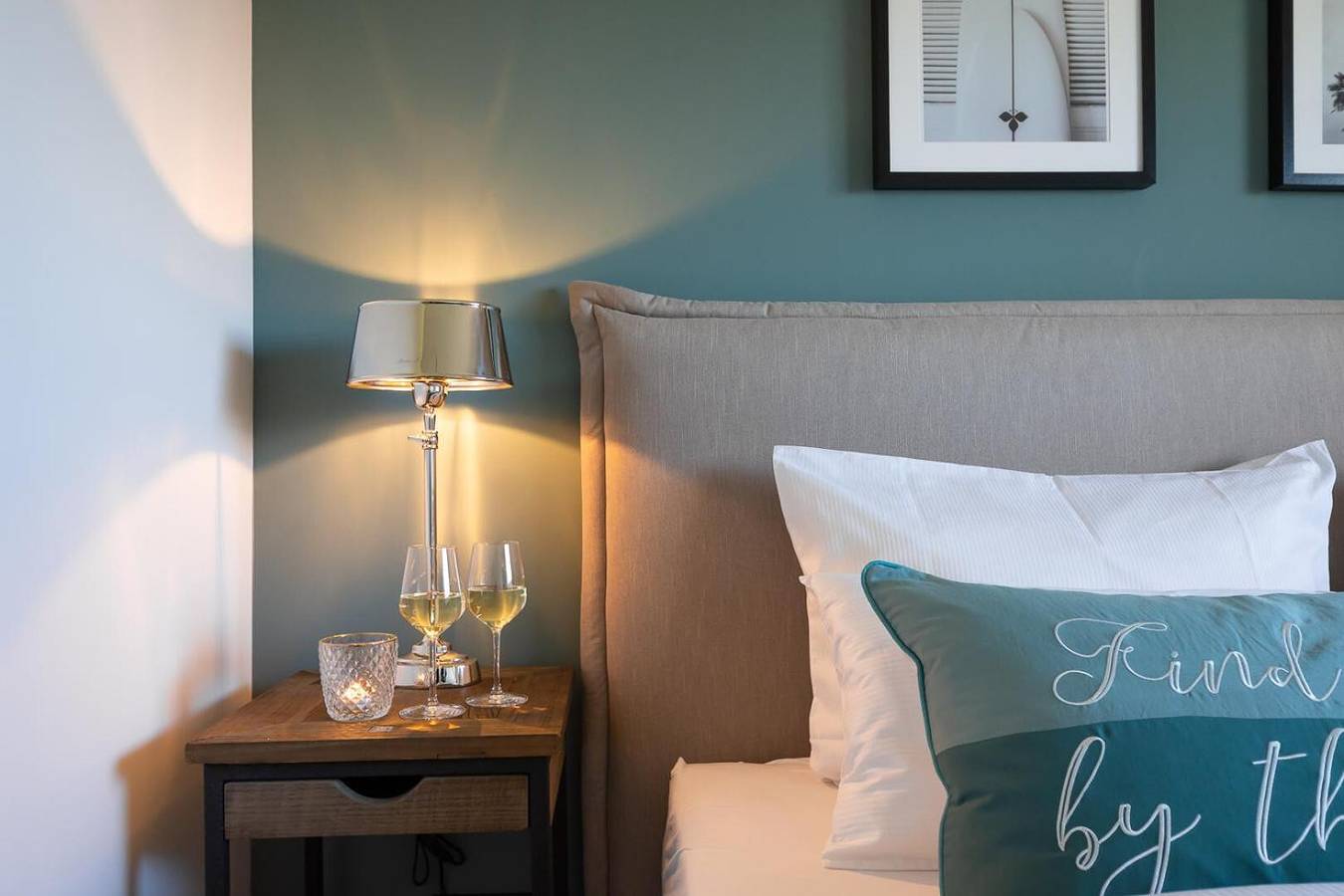 Ganze Wohnung, Apartment 'Strandperle' mit Meerblick, privater Terrasse und Wlan in Glücksburg, Flensburger Förde