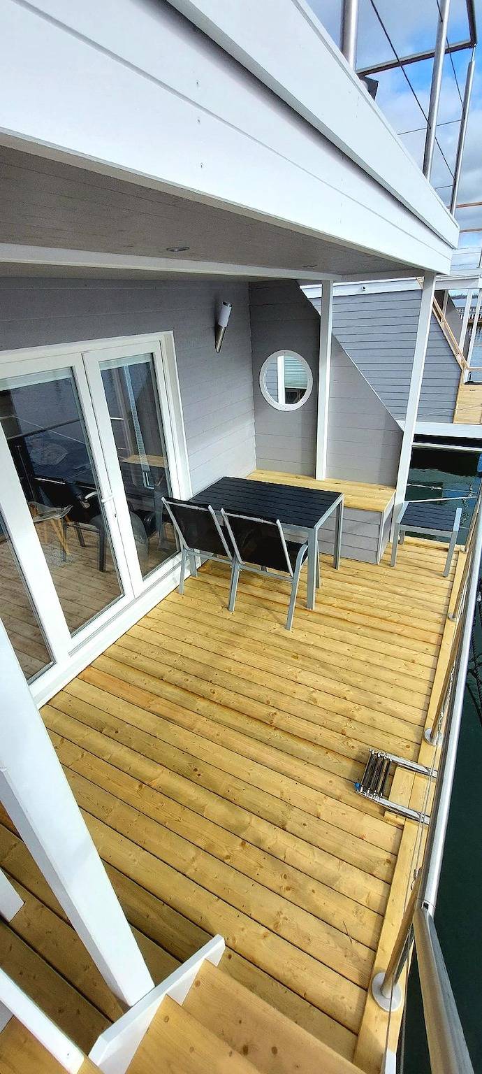 Ferienwohnung für 5 Personen, mit Terrasse, mit Haustier in Stralsund - 3