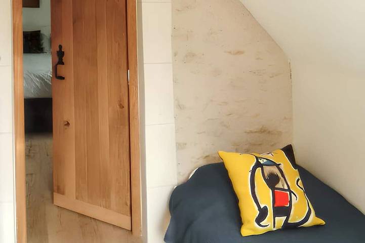 Location de vacances pour 4 personnes, avec jardin et terrasse, animaux acceptés à Selles-sur-Cher - 3