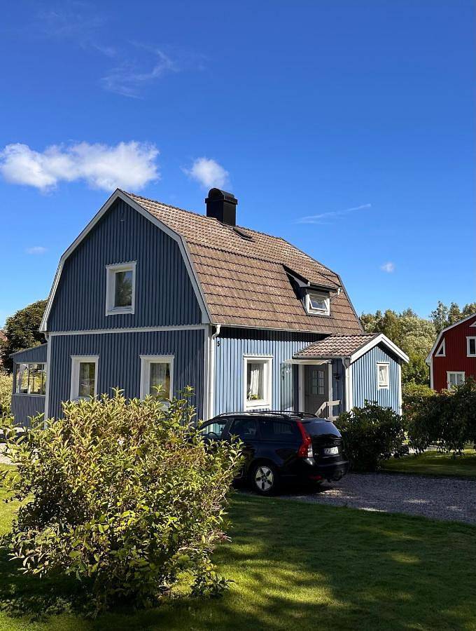 Chambre d’hôte pour 6 personnes, avec terrasse et jardin, animaux acceptés en Suède - 3
