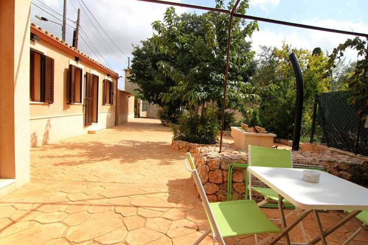 Finca mit Hund für 5 Personen, mit Terrasse und Garten in Palma - 2