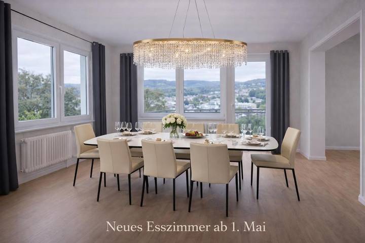Ferienwohnung für 7 Personen, mit Garten und Ausblick in Bad Ems