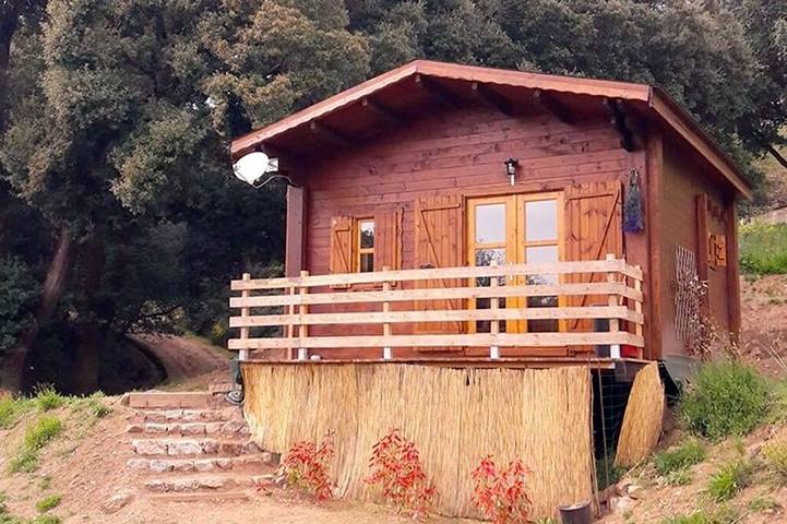 Maison de campagne pour 2 personnes, avec jardin à Serra-di-Scopamène