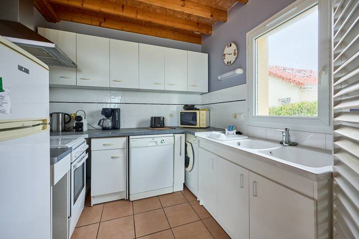 Location de vacances pour 8 personnes, avec terrasse et jardin à Denneville - 4