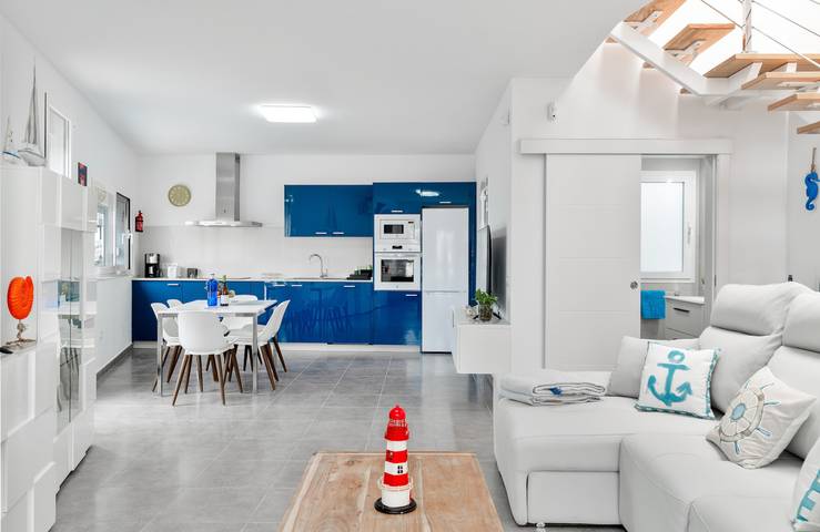 Apartamento entero, Apartamento de vacaciones 'Sparrow' con Wi-Fi y aire acondicionado in La Santa, Tinajo