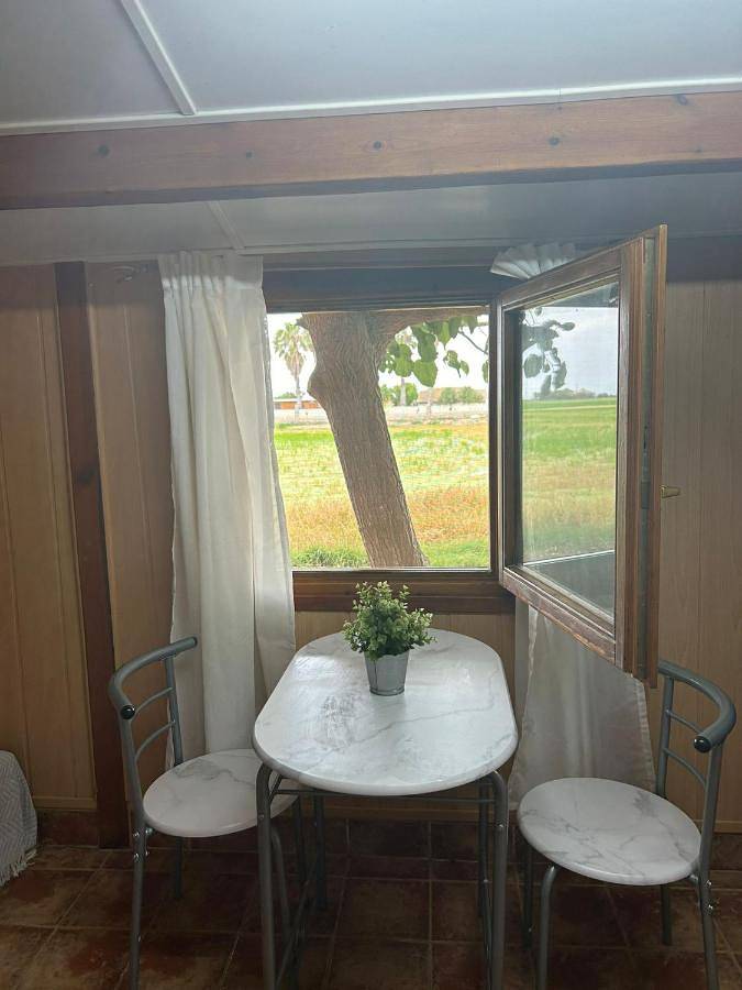 Location de vacances pour 4 personnes, avec jardin ainsi que piscine et vue à Amposta - 4