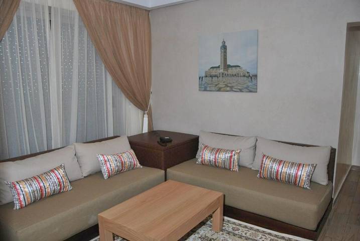 Location de vacances pour 4 personnes, avec piscine et vue ainsi que jardin et bassin pour enfant à Agadir - 4