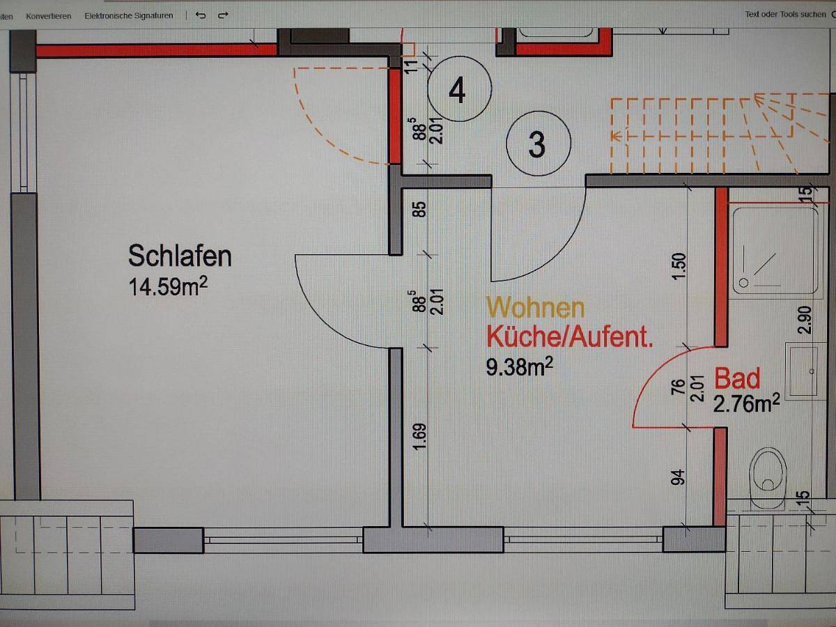 One-Bedroom Apartment in Böblingen, Landkreis Böblingen