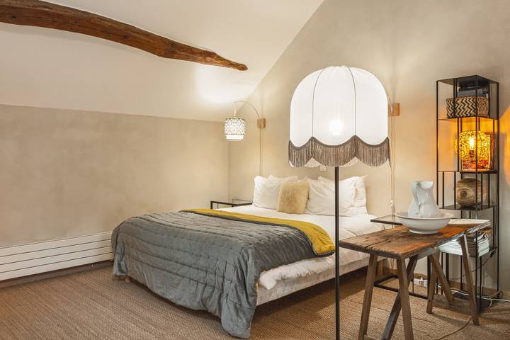 Gîte pour 4 personnes, avec terrasse à Saint-Martin-en-Bière - 3