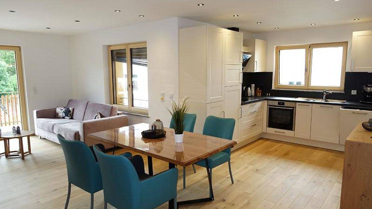 Ganze Ferienwohnung, Ferienwohnung für 8 Personen (94 m²) in Oberstaufen in Oberstaufen, Bayerisch Schwaben