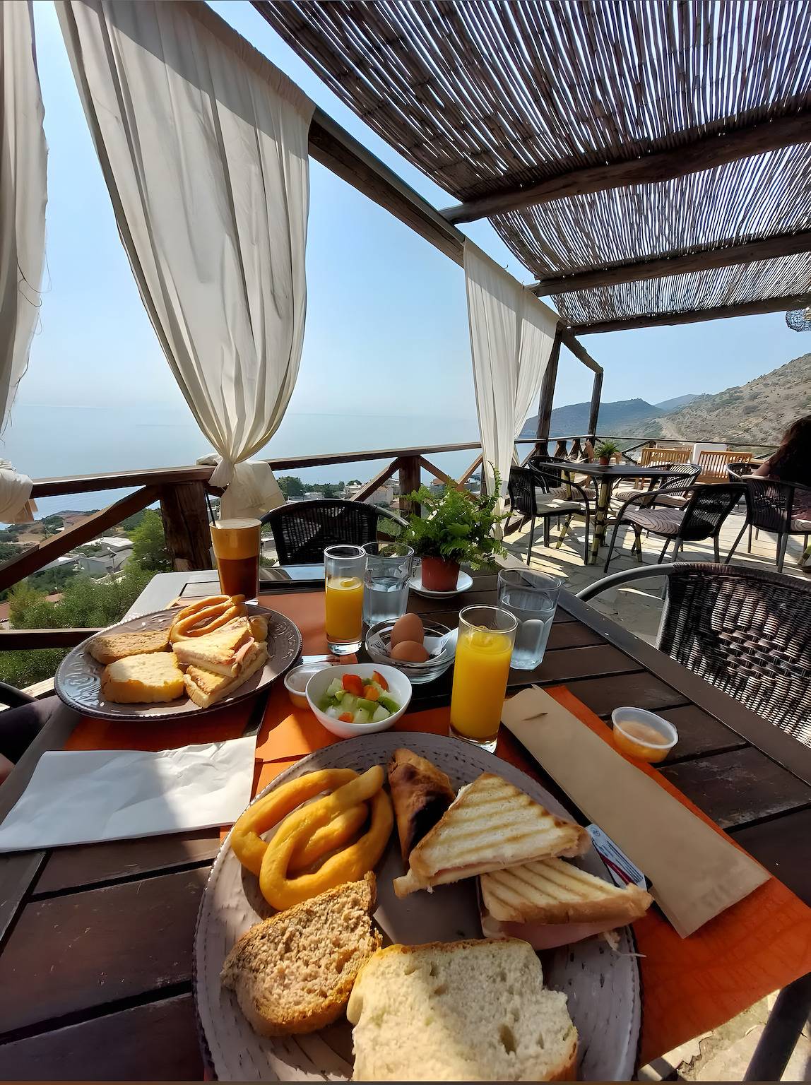 Ganze Wohnung, Apartment 'Castle Rizaraki 204' mit Meerblick, Wlan und Klimaanlage in Peloponnes