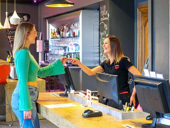 Hôtel pour 2 personnes, avec vue et terrasse, animaux acceptés à Douai - 3