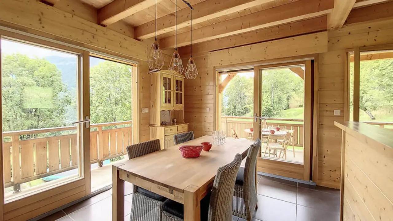 Ganze Ferienwohnung, Ferienwohnung für 8 Personen (110 m²) in St Jean D'Aulps in Saint-Jean-d'Aulps, Les Portes du Soleil