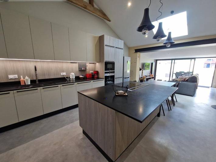 Location de vacances pour 6 personnes, avec jardin, animaux acceptés à Le Pellerin - 3