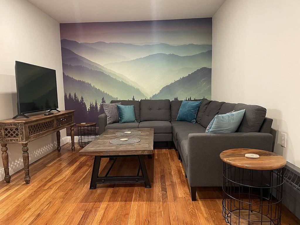 Ganze Wohnung, Newly renovated1 Bedroom 1 Bath in the Heart of Downtown Ellsworth. in Ellsworth, Hancock County