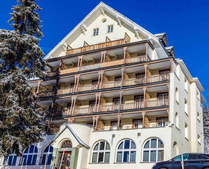 Hôtel pour 3 personnes dans Klosters