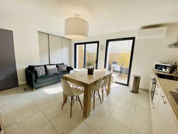 Location De Vacances pour 6 Personnes dans Biscarrosse Plage, Biscarrosse, Photo 4