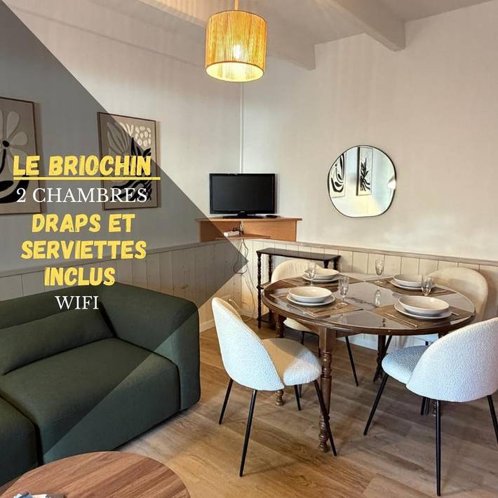 Appartement de vacances pour 4 personnes, avec Terrasse