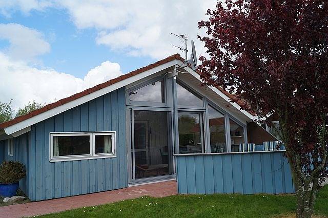 Ferienhaus für 5 Personen, mit Garten und Terrasse, mit Haustier - 1