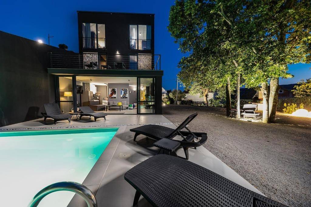 3-Zimmer-Haus mit Pool Dolinci, Crikvenica K-23065 in Grizane, Primorje-Gorski Kotar