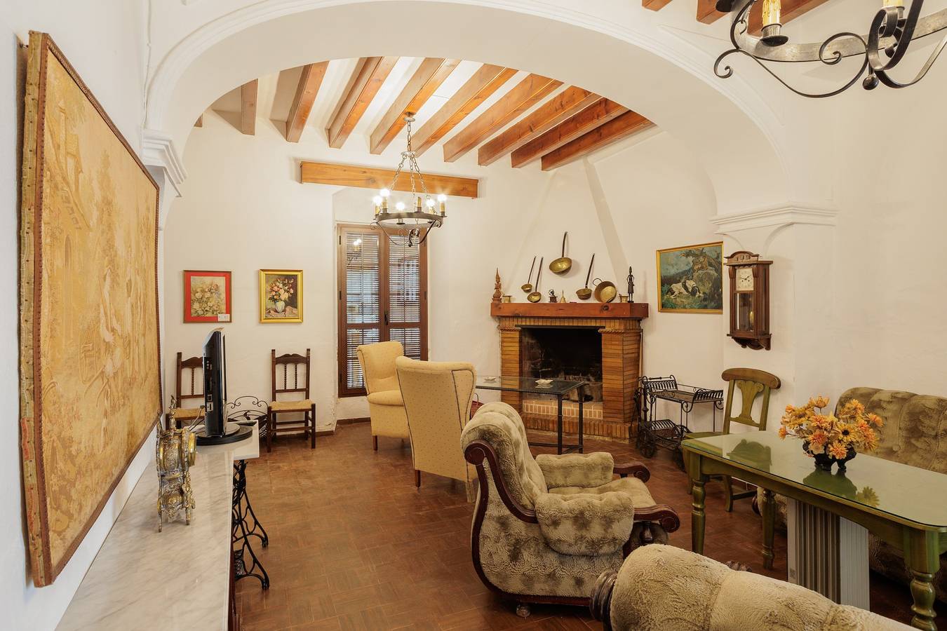 Landhaus 'El Balcón de Montellano' mit privatem Pool, Terrasse und Wlan in Montellano, Sevilla Provinz
