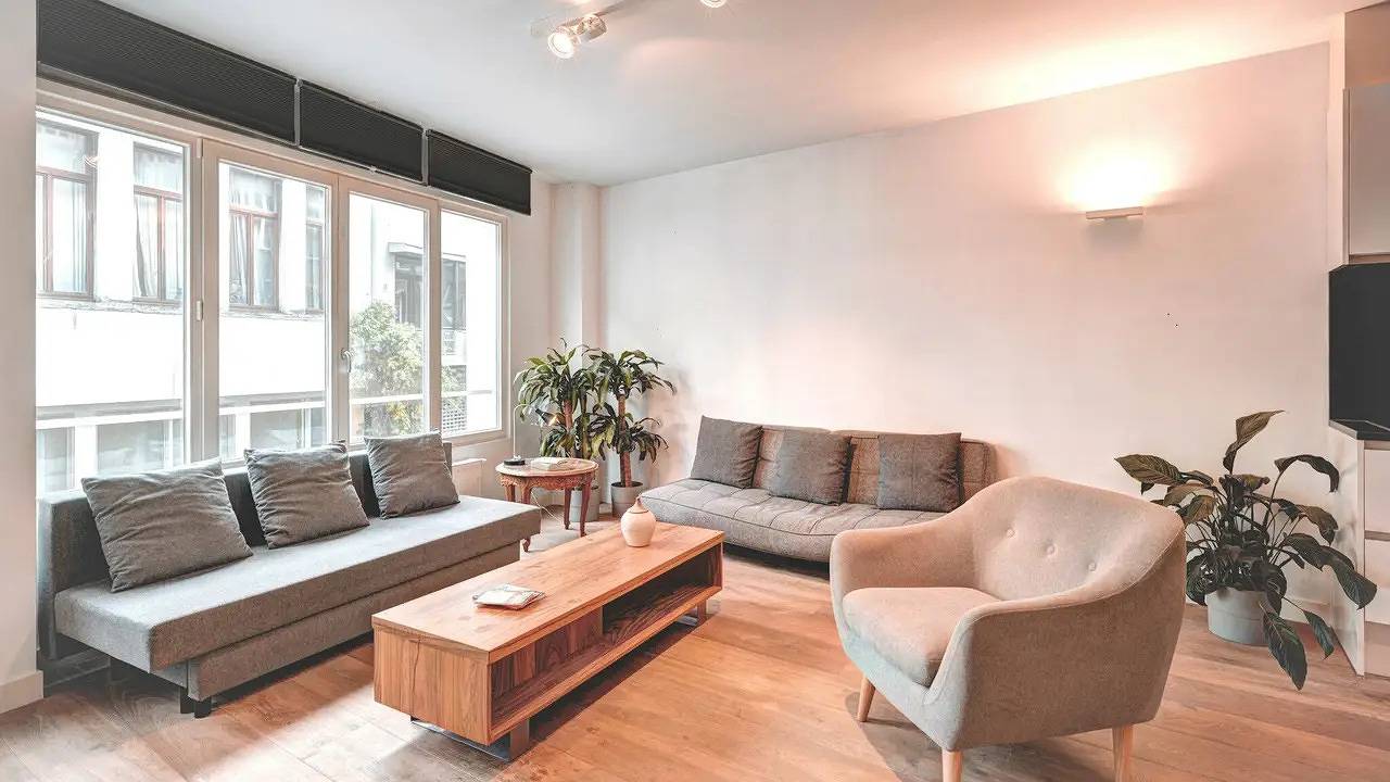 Apartamento vacacional entero, Ferienwohnung für 9 Personen (95 m²) in Antwerpen in Amberes, Región de Amberes