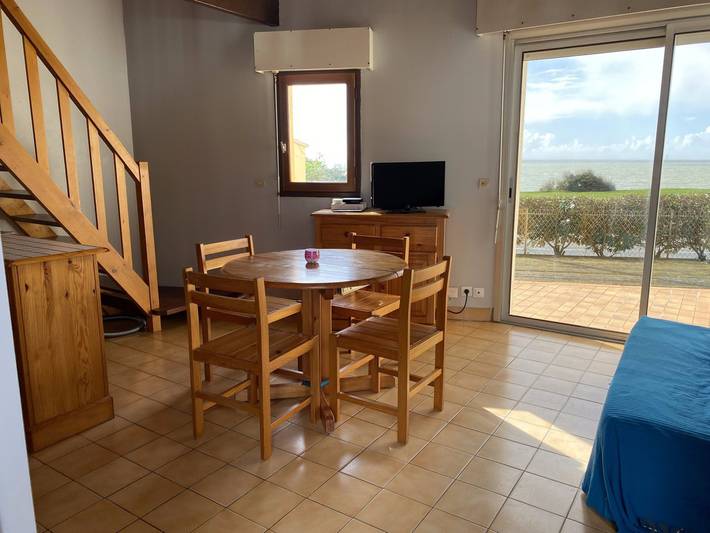 Gîte pour 4 personnes, avec jardin à Saint-Palais-sur-Mer - 2