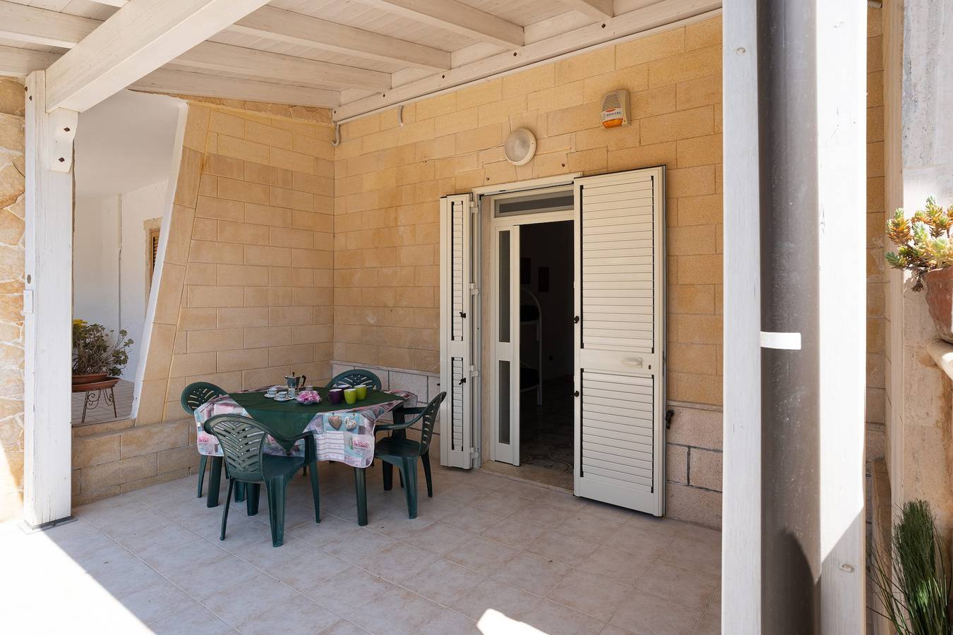 Casa Gino a 70 mt dalla Spiaggia di Punta Prosciutto in Porto Cesareo, Golf von Tarent