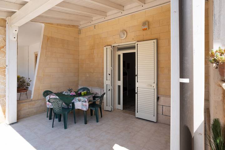 Casa Gino a 70 mt dalla Spiaggia di Punta Prosciutto in Lido Punta Prosciutto, Porto Cesareo