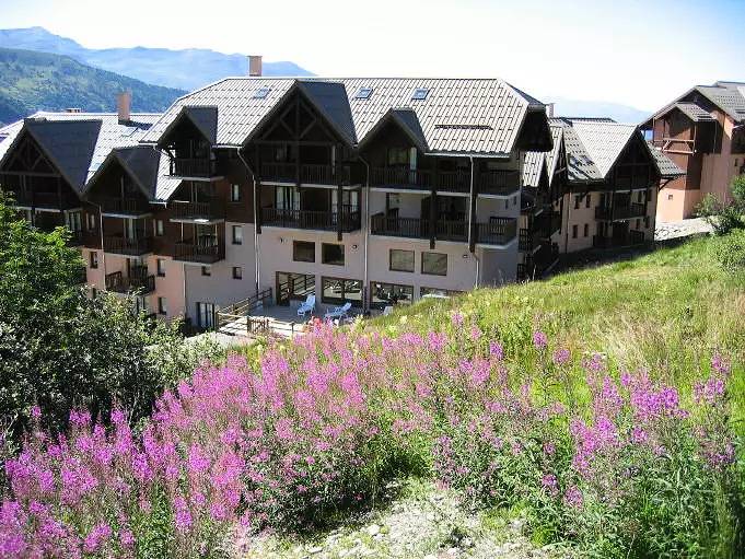 Appartement de vacances pour 4 personnes, avec Balcon ainsi que Piscine et Sauna