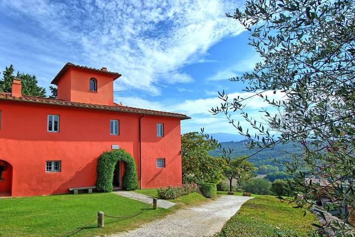 Villa für 20 Personen mit Pool in Rignano sull'Arno, Valdarno
