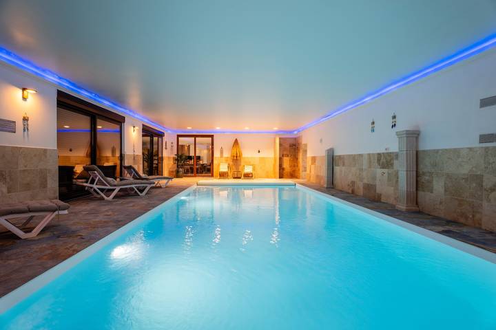 Ferienhaus für 6 Personen, mit Garten im Elsass