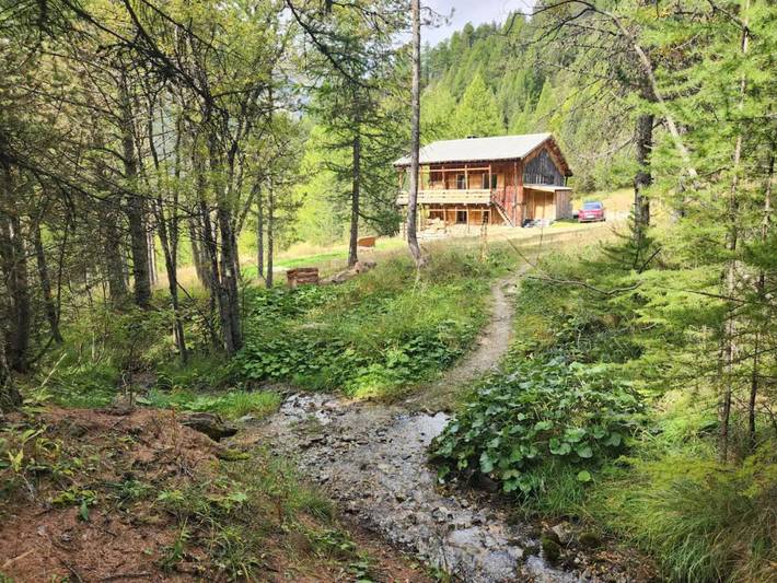 Chalet Rochat in Arvieux, Queyras