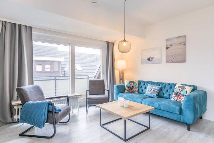 Ferienwohnung für 4 Personen, mit Balkon