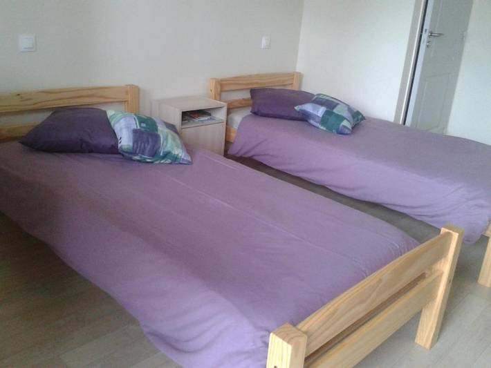 Chambre d’hôte pour 2 personnes, avec Terrasse ainsi que Jardin et Vue