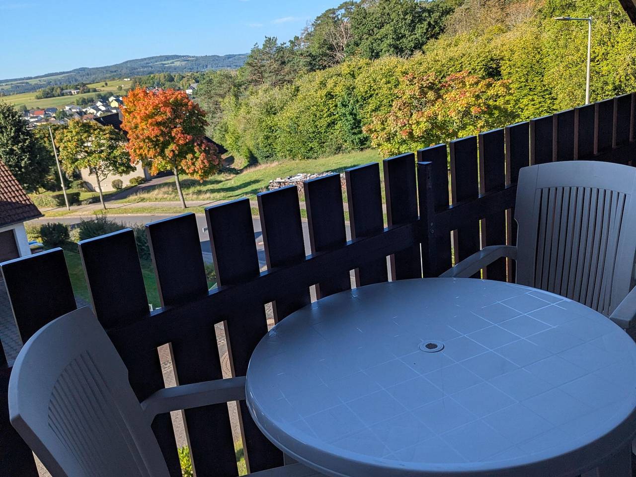 Ganze Ferienwohnung, Ferienwohnung am Maarberg - 4-Bett-Ferienwohnung am Maarberg in Ulmen, Cochem-Zell