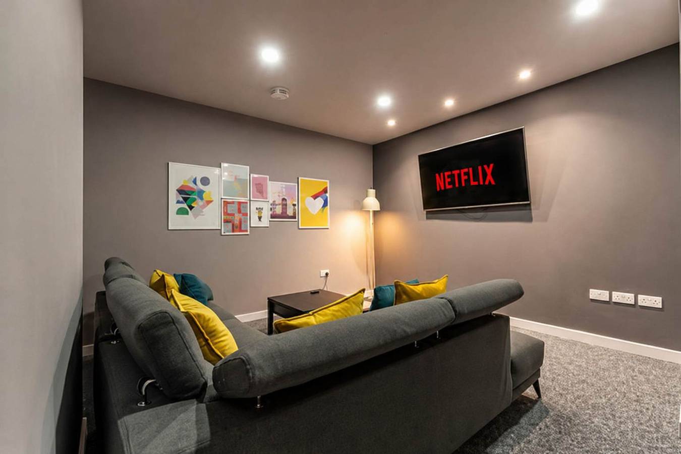 Entire apartment, Middlesborough City Centre Studio in Middlesbrough, North East England