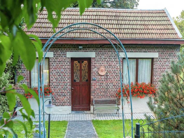 Location de vacances pour 4 personnes, avec terrasse ainsi que jardin et sauna dans Bellevaux-Ligneuville