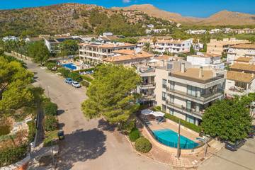 Apartment in Pollença, Serra de Tramuntana für 5 