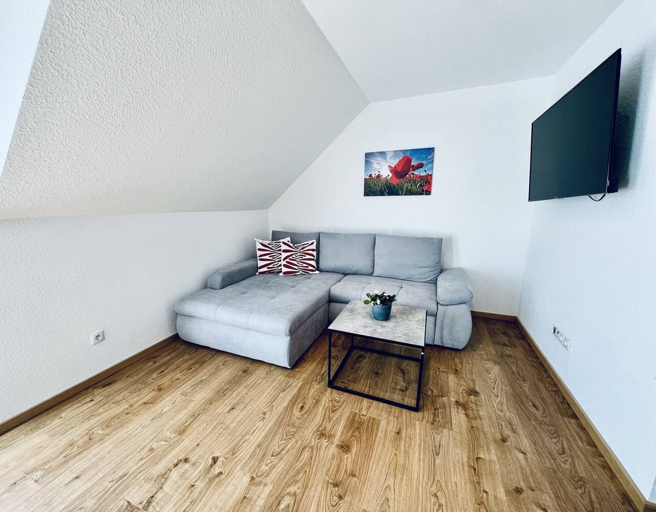 Ganze Ferienwohnung, Braviscasa Stadthaus Kaiserstuhl - Ferienwohnung S9 Nina, mit 93qm, 2 Schlafzimmer, max. für 5 Personen in Endingen am Kaiserstuhl, Endingen
