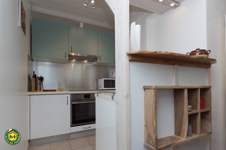 Gîte pour 4 personnes, avec jardin et terrasse, animaux acceptés à Autrans - 4