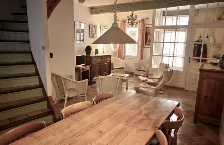 Gîte pour 6 personnes, avec terrasse