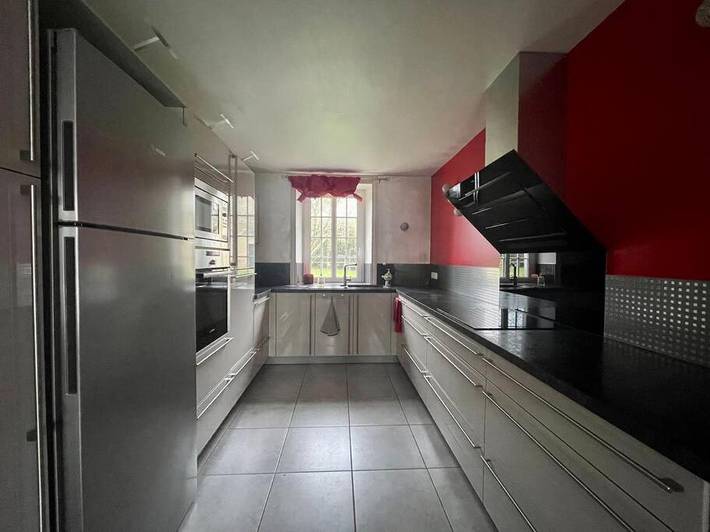 Location de vacances pour 8 personnes, avec vue et jardin, animaux acceptés à Barbeville - 4